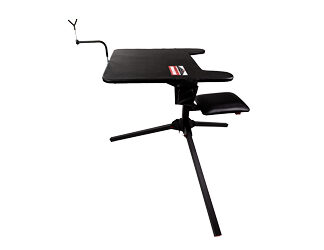 B/C SWIVEL ACTION SHOOTING BENCH