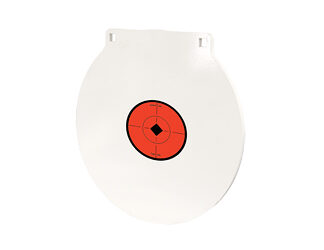 B/C 12" 1/2" STEEL TRGT ROUND PLATE