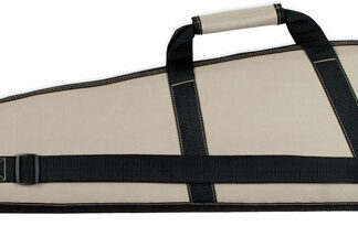 BULLDOG PLUS RIFLE CASE 48" - TAUPE W/ BLACK 3 POCKETS