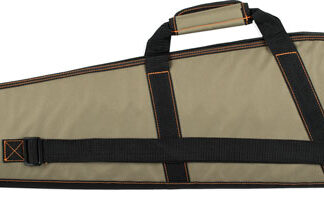 BULLDOG PLUS RIFLE CASE  48" - KHAKI W/ BLACK 3 POCKETS