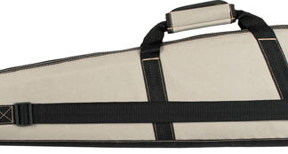 BULLDOG PLUS SHOTGUN CASE 52" - TAUPE W/ BLACK 3 POCKETS