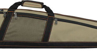 BULLDOG PLUS SHOTGUN CASE 52" - KHAKI W/ BLACK 3 POCKETS