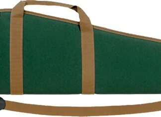 BULLDOG EXTREME RIFLE CASE 48" - GREEN W/ SHOULDER STRAP