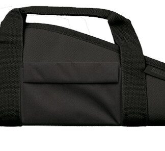 BULLDOG PISTOL CASE 18" BLACK - ACCESSORY POCKET & CARRY STRAP