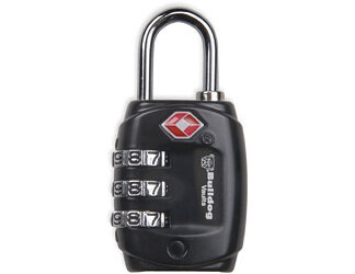 BULLDOG TSA LOCK W/STL SHCKL NON-CA