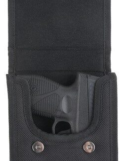 BULLDOG VERTICAL CELL PHONE HO - COMPACT 9MM AUTOS AMBI BLK
