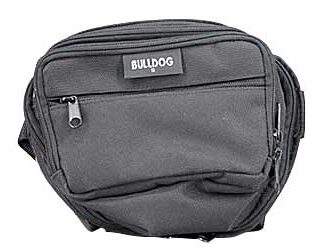 BULLDOG FANNY PACK HLSTR BLK SM