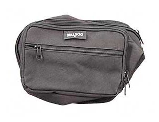 BULLDOG FANNY PACK HLSTR BLK MED