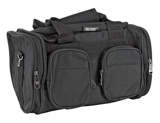 BULLDOG RANGE BAG ECON W/STRAP BLK