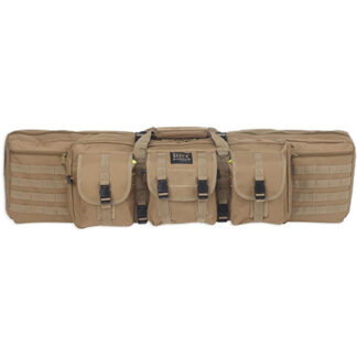 37" single tactical case tan