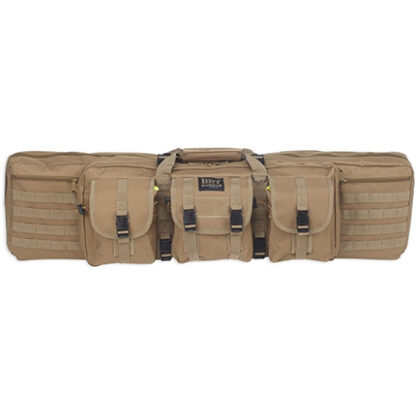 37" single tactical case tan