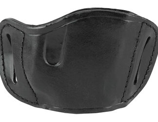 BULLDOG MOLDED LEATHER BLK RH LRG