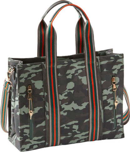 BULLDOG CONCEALED CARRY PURSE - X-LRG FASHION CROSS BODY CAMO
