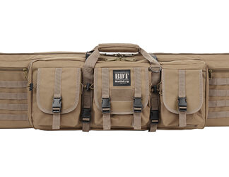BULLDOG DLX TACT SNGL RIFLE 36" TAN