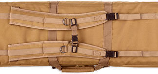 BULLDOG BDT DELUXE SATCHEL GO - BAG/WAIST PACK W/MOLLE TAN