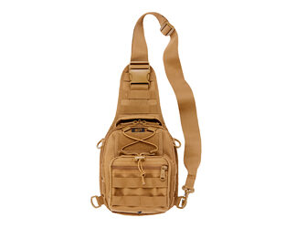 BULLDOG X-SMALL GO SLING BAG TAN