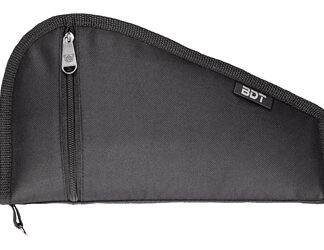 BULLDOG DLX PISTOL CASE 12"X6" BLK