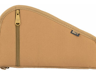 BULLDOG DLX PISTOL CASE 12"X6" TAN