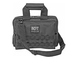 BULLDOG DLX 2 PISTOL RANGE BAG BLK