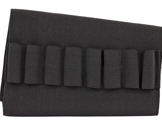 BULLDOG BUTT STOCK RIFE HOLDER BLK