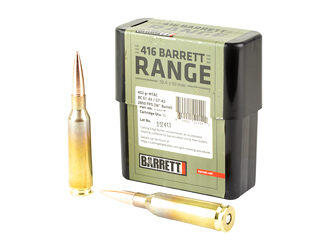 BARRETT .416B RANGE 452GR MTAC 10/80