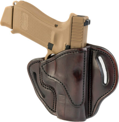 1791 BH2.1 BELT HOLTR OWB MULT - FIT RH GLK 17/SIM SIGNTR BROWN