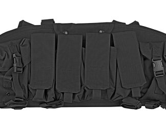 BH CMDO CHEST HRNS BLK