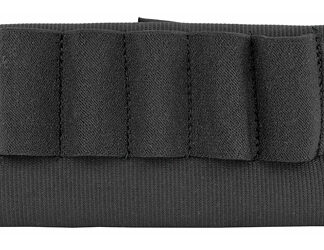 BH BUTT STK SHELL HLDR SHTGN BLK