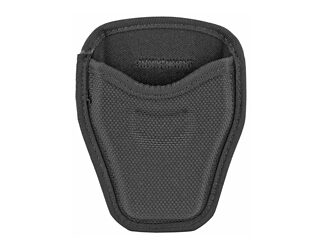 BIANCHI 7334 OPEN HANDCUFF CASE BLK