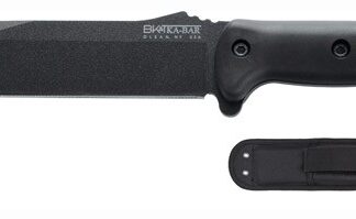 KA-BAR BECKER COMBAT UTILITY - 7" W/POLYESTER SHEATH