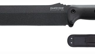 KA-BAR BECKER COMBAT BOWIE - 9.25" W/POLYESTER SHEATH