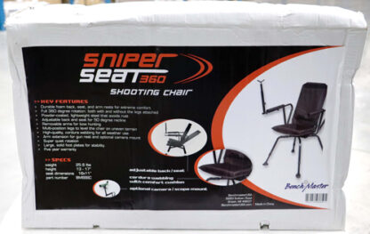 BENCHMASTER SNIPER SEAT 360 - SHOOTING CHAIR - Image 2