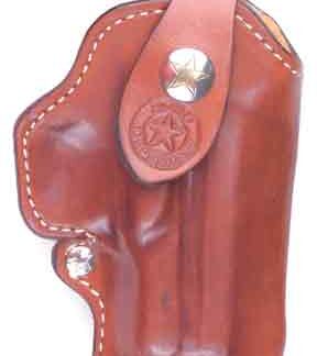 BOND ARMS BELT LOOP HOLSTER RH - SNAKESLAYER IV LEATHER TAN