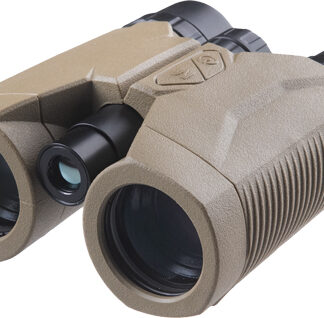 ATN BINO 10X42 LRF SERIES ARMY - BROWN 3000 YARD W/ CARRY CASE