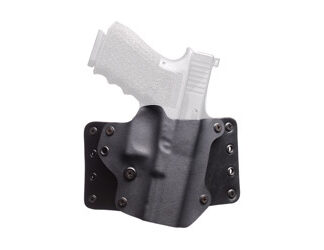 BLK PNT LTHR WING FOR GLK 19 RH BLK