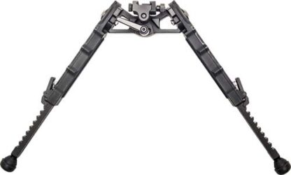 ACCU-TAC BIPOD BOLT RIFLE BR4 - 5.7"-7" ARCA SPEC QD BLACK G2 - Image 2