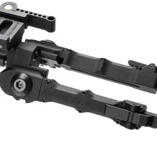 ACCU-TAC BIPOD BOLT RIFLE BR4 - 5.7"-7" ARCA SPEC QD BLACK G2