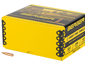 BERGER .243/6MM 108G BT TARGET 500CT