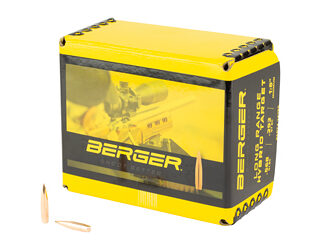 BERGER .243/6MM 109G HBRD TRGT 500CT