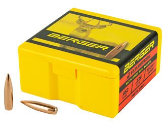 BERGER .277 130GR HUNT VLD 100CT