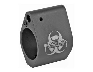 BLACK RAIN LOW PRO GAS BLOCK.750 ADJ