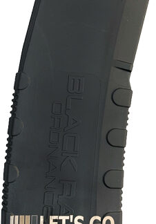 BLACK RAIN MAGAZINE 5.56X45 - 30RD BLACK LETS GO BRANDON