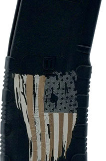 BLACK RAIN MAGAZINE AR15 30RD - 5.56" TATTERED FLAG ETCHED