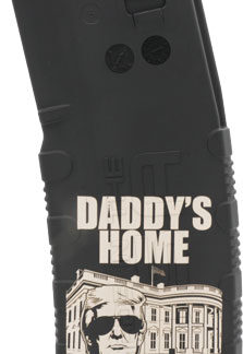 BLACK RAIN MAGAZINE 5.56X45 - 30RD BLACK TRUMP DADDY'S HOME