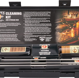 HOPPES BENCHREST CLEANING KIT - UNIVERSAL RIFLE & SHOTGUN