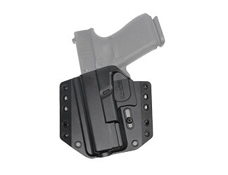BRAVO BCA FOR GLOCK 19 OWB BLK LH