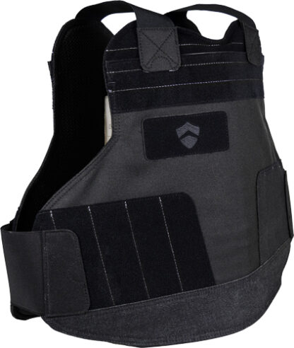 BULLETSAFE BULLETPROOF VEST - VP4 LARGE BLACK LEVEL IIIA