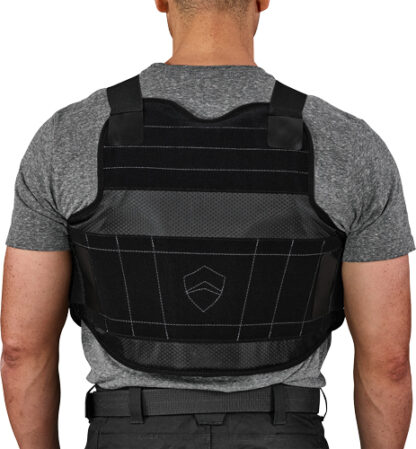 BULLETSAFE CONCEALABLE BLLTPRF - VEST XX-LRG BLACK W/CLS ARMOR