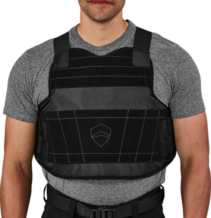 BULLETSAFE CONCEALABLE BLLTPRF - VEST XX-LRG BLACK W/CLS ARMOR - Image 2