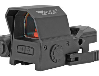 BSA PRISM 33X24MM W/ LASER RD BLK